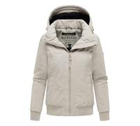 Marikoo Damen Winterjacke Mooni mit Fleecefutter XL