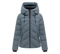 Marikoo Damen Winterjacke Naanda mit Teddyfutter L