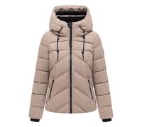 Marikoo Damen Winterjacke Naanda mit Teddyfutter XL
