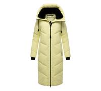 Marikoo Damen Winterjacke Nadaree - lang, warm & mit Kapuze S