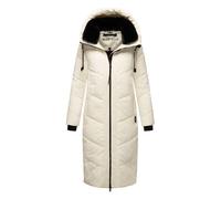Winterjacke MARIKOO "Nadaree XVI", Damen, Gr. XL, weiß (sanftes weiß), Obermaterial: 100% Polyester. Futter: 100% Polyester. Wattierung: 100% Polyester. Ärmelfutter: 100% Polyester, Jacken Winterjacke