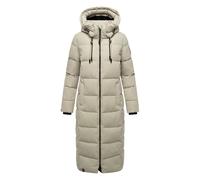 Winterjacke MARIKOO "Nadeshikoo XIV", Damen, Gr. XXL, pebble grau, Obermaterial: 100% Polyester; Innenseite: 100% Polyester; Futter: 100% Polyester; Wattierung: 100% Polyester, Jacken Winterjacke, ext