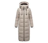Marikoo Damen Winterjacke Nadeshikoo - lang, warm & mit Kapuze XS