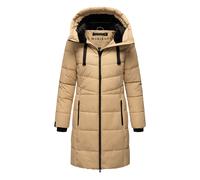 Winterjacke MARIKOO "Natsukoo XVI" Gr. XXL, beige Damen Jacken Winterjacken Stepp Mantel mit großer Kapuze (56780954-XXL)