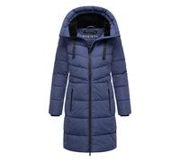 Marikoo Damen Winterjacke Natsukoo - warm, mit Teddyfell & Kapuze L