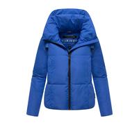 MARIKOO Damen Winterjacke (XS-XXL) - gesteppt, mit Kapuze, innen Fleecefutter - N086
