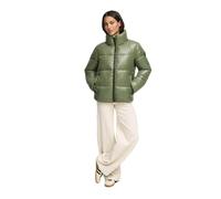 Winterjacke MARIKOO "Hazalee", Damen, Gr. L, olive leaf, Obermaterial: 100% Polyester; Futter: 100% Polyester; Wattierung: 100% Polyester; Ärmelfutter: 100% Polyester, Jacken, mit leicht gläzendem Obe