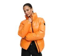 Winterjacke MARIKOO "Hazalee", Damen, Gr. L, orange, Obermaterial: 100% Polyester; Futter: 100% Polyester; Wattierung: 100% Polyester; Ärmelfutter: 100% Polyester, Jacken, mit leicht gläzendem Obermat