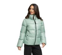 Winterjacke MARIKOO "Hazalee", Damen, Gr. M, smokey mint, Obermaterial: 100% Polyester; Futter: 100% Polyester; Wattierung: 100% Polyester; Ärmelfutter: 100% Polyester, Jacken, mit leicht gläzendem Ob