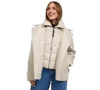 Winterjacke MARIKOO "Aylaraa" Gr. XL, grau (pearl grau) Damen Jacken (35147005-XL) pearl grau