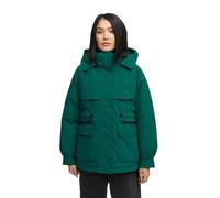 Winterjacke MARIKOO "Shigaraa", Damen, Gr. M, grün (evergrün), Obermaterial: 100% Polyester; Futter: 100% Polyester; Wattierung: 100% Polyester; Ärmelfutter: 100% Polyester, Jacken, mit moderner Front