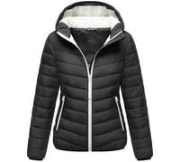 Winterjacke MARIKOO "Pack mich ein" Gr. M, schwarz Damen Jacken (73319745-M) schwarz