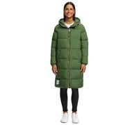 Winterjacke MARIKOO "Nomadiaa" Gr. L, grün (pine olive) Damen Jacken (86555804-L) pine olive