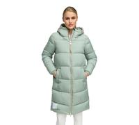 Winterjacke MARIKOO "Nomadiaa", Damen, Gr. M, smokey mint, Obermaterial: 100% Polyester; Innenmaterial: 100% Polyester; Futter/Wattierung: 100% Polyester, Jacken, Lange Damen Winterjacke (76784504-M)