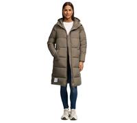 Winterjacke MARIKOO "Nomadiaa" Gr. 2XL, grau (stone brown) Damen Jacken (92017016-XXL) stone brown