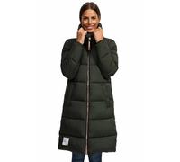 Winterjacke MARIKOO "Nomadiaa" Gr. XL, grün (dark olive) Damen Jacken (31938117-XL) dark olive