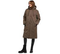 Winterjacke MARIKOO "Ledalaa" Gr. L, grau (stone brown) Damen Jacken (86471835-L) stone brown