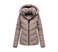 Marikoo Damen Winterjacke Sahnemausii XVI mit abnehmbarer Kapuze L