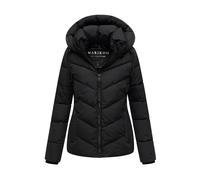 Marikoo Winterjacke Damen schwarz, 34