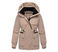 Marikoo Kurzmantel Damen taupe, L