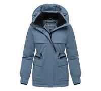 Marikoo Damen Winterjacke Shigaraa mit abnehmbarer Kapuze & Magnettaschen XL