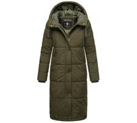 Winterjacke MARIKOO "Soranaa", Damen, Gr. L, grün (schwarz olive), Obermaterial: 100% Polyester. Futter: 100% Polyester. Wattierung: 100% Polyester. Ärmelfutter: 100% Polyester, Jacken Winterjacke, la