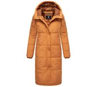 Marikoo Damen Winterjacke Soranaa - lang, warm & mit Kapuze M