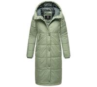 Marikoo Damen Winterjacke Soranaa - lang, warm & mit Kapuze M