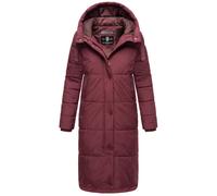 Marikoo Damen Winterjacke Soranaa - lang, warm & mit Kapuze S