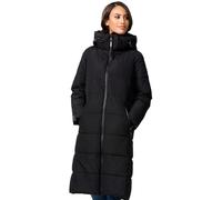 Steppjacke MARIKOO "Zuraraa XVI", Damen, Gr. S, schwarz, Obermaterial: 100% Polyester; Innenmaterial: 100% Polyester; Fütterung & Wattierung: 100% Polyester, Jacken, langer Winter Mantel gesteppt (427