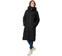 Steppjacke MARIKOO "Zuraraa XVI", Damen, Gr. S, schwarz, Obermaterial: 100% Polyester; Innenmaterial: 100% Polyester; Fütterung & Wattierung: 100% Polyester, Jacken, langer Winter Mantel gesteppt (427