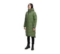 Winterjacke MARIKOO "Benikoo", Damen, Gr. M, grün (pine olive), Obermaterial: 92% Nylon, 8% Elasthan; Futter: 100% Polyester; Wattierung: 100% Polyester; Ärmelfutter: 100% Polyester, Langarm, Jacken, 