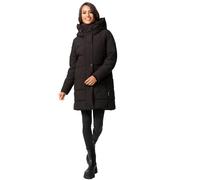 Marikoo Wintermantel Damen schwarz, M