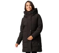 Marikoo Wintermantel Damen schwarz, XXXL