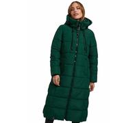 Winterjacke MARIKOO "Nadeshikoo XIV", Damen, Gr. XS, grün (evergrün), Obermaterial: 100% Polyester; Innenmaterial: 100% Polyester; Fütterung & Wattierung: 100% Polyester, Jacken, extra langer Winter M