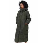Winterjacke MARIKOO "Nadeshikoo XIV" Gr. XXXL, grün (dark olive) Damen Jacken (53420737-XXXL) dark olive