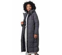 Winterjacke MARIKOO "Nadeshikoo XIV", Damen, Gr. M, grau (anthrazit), Obermaterial: 100% Polyester; Innenmaterial: 100% Polyester; Fütterung & Wattierung: 100% Polyester, Jacken, extra langer Winter M