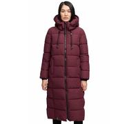 Marikoo Damen Winterjacke Nadeshikoo - lang, warm & mit Kapuze XS