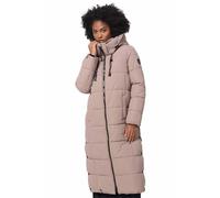 Winterjacke MARIKOO "Nadeshikoo XIV" Gr. 5XL, grau (taupe grey) Damen Jacken (91566550-5XL) taupe grey