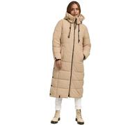 Winterjacke MARIKOO "Nadeshikoo XIV" Gr. 4XL, beige Damen Jacken (91337210-4XL) beige