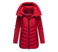 Winterjacke MARIKOO "Tivaa", Damen, Gr. L, rot (deep rot), Obermaterial: 98% Polyester, 2% Elasthan; Futter: 100% Polyester; Wattierung: 100% Polyester; Ärmelfutter: 100% Polyester, Jacken Winterjacke