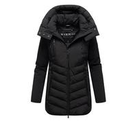 Marikoo Winterjacke Damen schwarz, XS