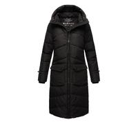 Marikoo Damen Winterjacke Tomomii - lang, warm & mit Kapuze M