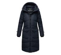 Marikoo Damen Winterjacke Tomomii - lang, warm & mit Kapuze S