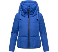 MARIKOO Damen Winterjacke warme Steppjacke mit hohem Kragen und wasserdichtem Verschluss Ninikaa XVI XS-XXL