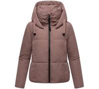 MARIKOO Damen Winterjacke warme Steppjacke mit hohem Kragen und wasserdichtem Verschluss Ninikaa XVI XS-XXL