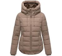 MARIKOO Damen Winterjacke warme Steppjacke mit Kapuze Tayenaa 16 XS-XXL