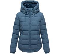 MARIKOO Damen Winterjacke warme Steppjacke mit Kapuze Tayenaa 16 XS-XXL