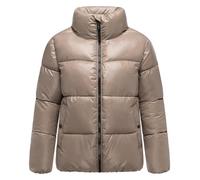 MARIKOO Damen Winterjacke warme Steppjacke mit Stehkragen Hazalee 16 S-3XL