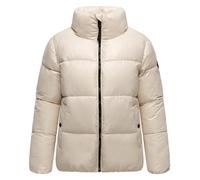 MARIKOO Damen Winterjacke warme Steppjacke mit Stehkragen Hazalee 16 S-3XL